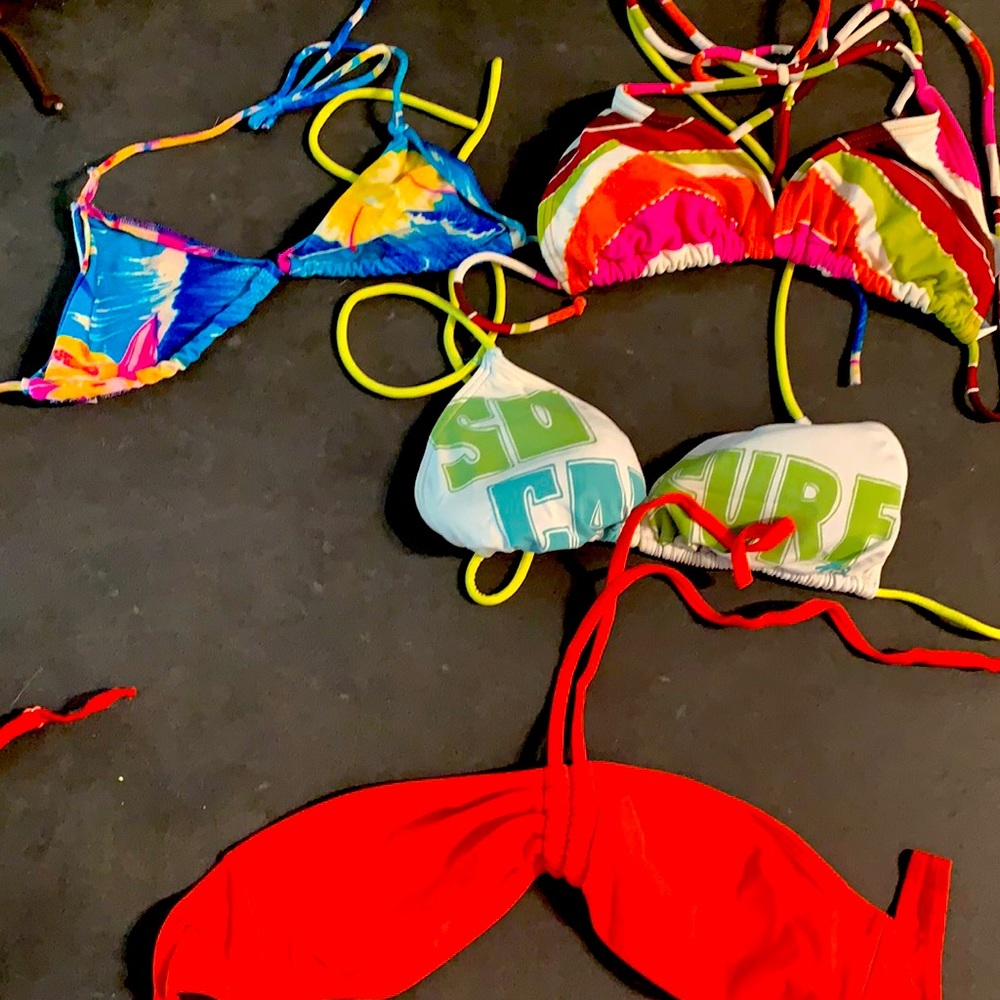 Assorted Bikini Tops